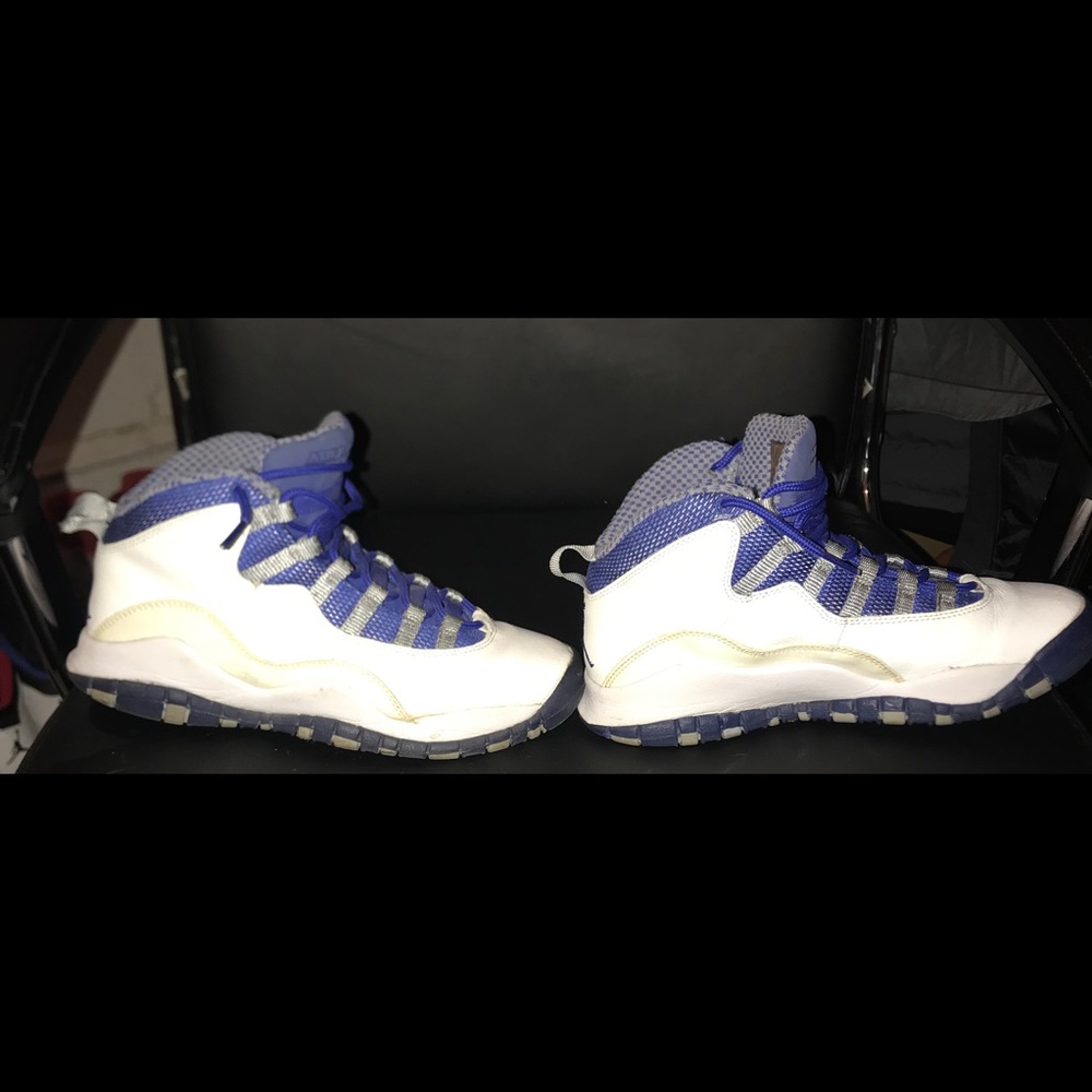 Jordan Royal blue 10s